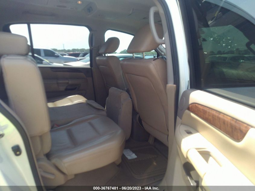 2013 NISSAN ARMADA SL - 5N1BA0ND7DN613643