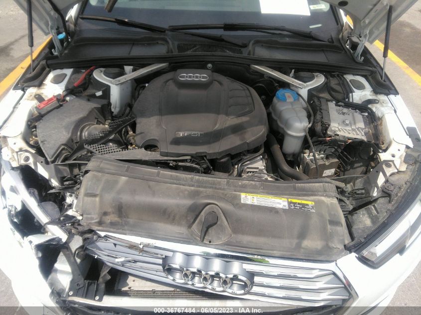 2019 AUDI A4 PREMIUM PLUS - WAUENAF40KA029015
