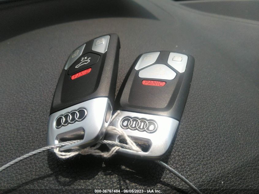 2019 AUDI A4 PREMIUM PLUS - WAUENAF40KA029015