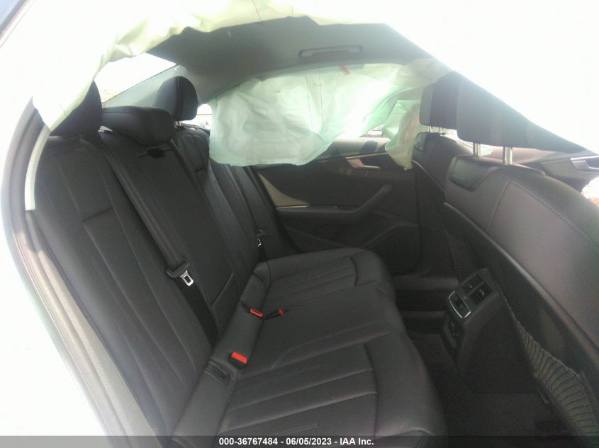 2019 AUDI A4 PREMIUM PLUS - WAUENAF40KA029015
