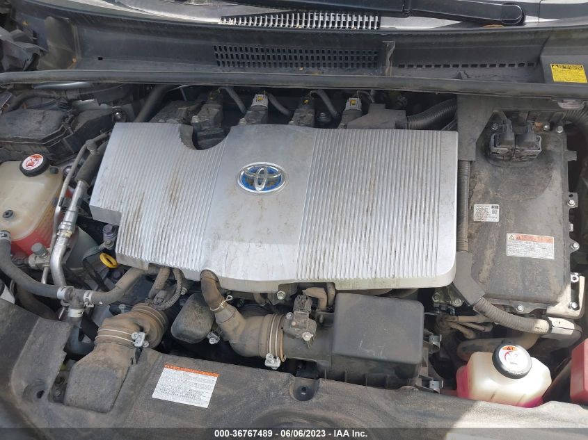 2017 TOYOTA PRIUS TWO/TWO ECO/THREE - JTDKBRFU0H3049811