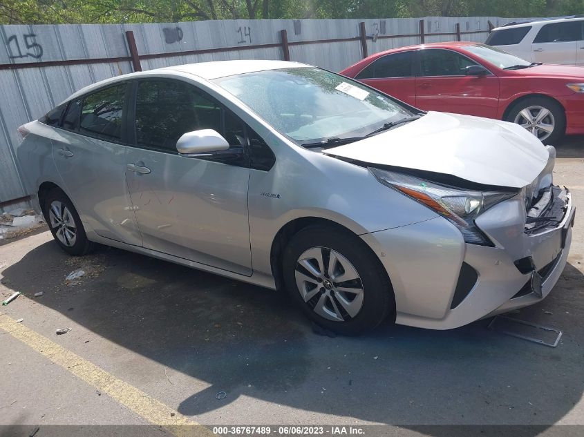 2017 TOYOTA PRIUS TWO/TWO ECO/THREE - JTDKBRFU0H3049811