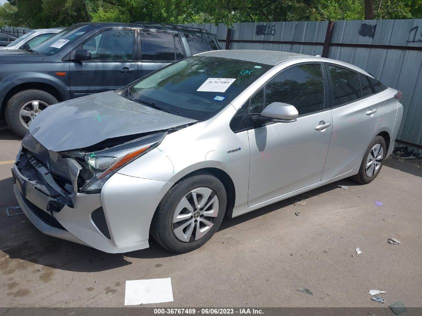 2017 TOYOTA PRIUS TWO/TWO ECO/THREE - JTDKBRFU0H3049811