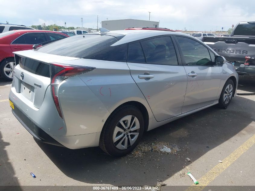 2017 TOYOTA PRIUS TWO/TWO ECO/THREE - JTDKBRFU0H3049811