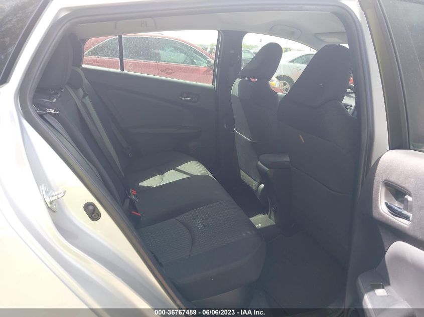 2017 TOYOTA PRIUS TWO/TWO ECO/THREE - JTDKBRFU0H3049811