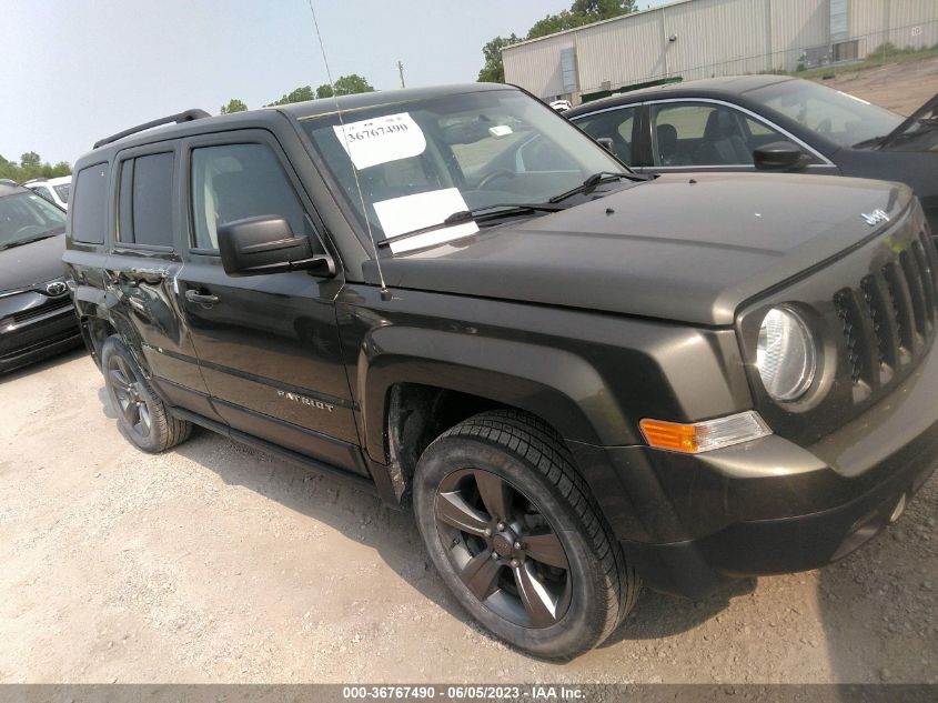 2015 JEEP PATRIOT HIGH ALTITUDE EDITION - 1C4NJRFB7FD339436