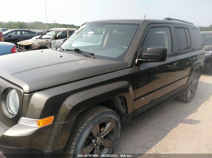 2015 JEEP PATRIOT HIGH ALTITUDE EDITION - 1C4NJRFB7FD339436