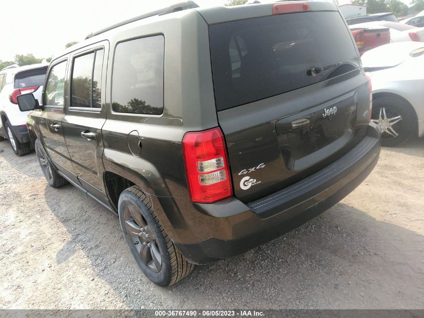 2015 JEEP PATRIOT HIGH ALTITUDE EDITION - 1C4NJRFB7FD339436