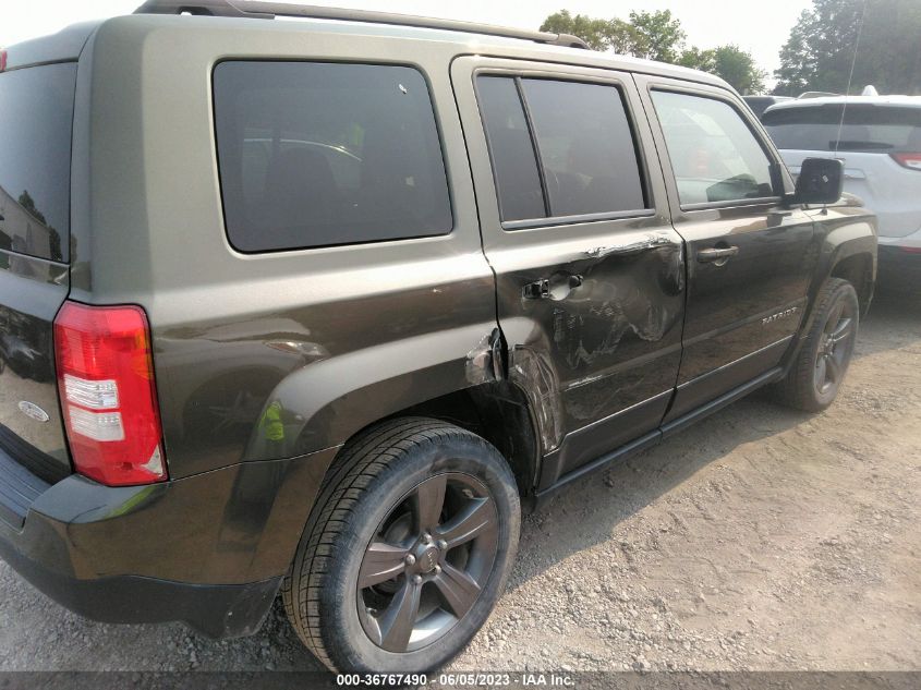 2015 JEEP PATRIOT HIGH ALTITUDE EDITION - 1C4NJRFB7FD339436