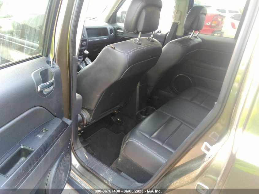 2015 JEEP PATRIOT HIGH ALTITUDE EDITION - 1C4NJRFB7FD339436