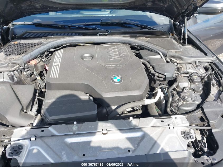 2019 BMW 3 SERIES 330I - 3MW5R1J57K8A04239