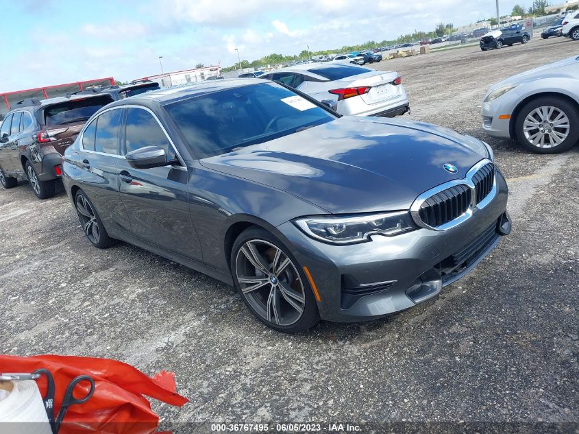 2019 BMW 3 SERIES 330I - 3MW5R1J57K8A04239
