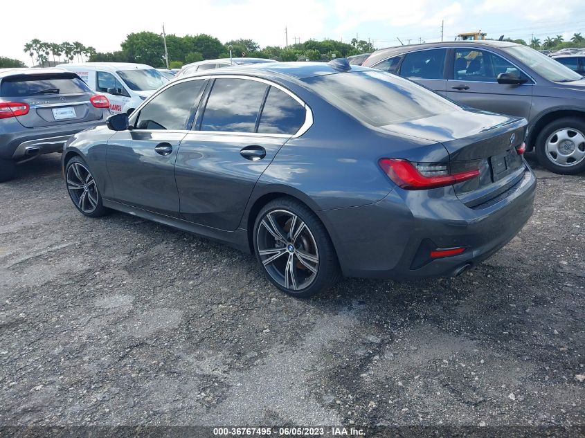 2019 BMW 3 SERIES 330I - 3MW5R1J57K8A04239