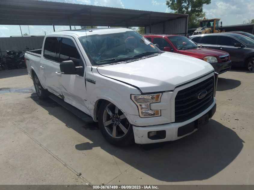 2016 FORD F-150 XL/LARIAT - 1FTEW1CG6GFB91935