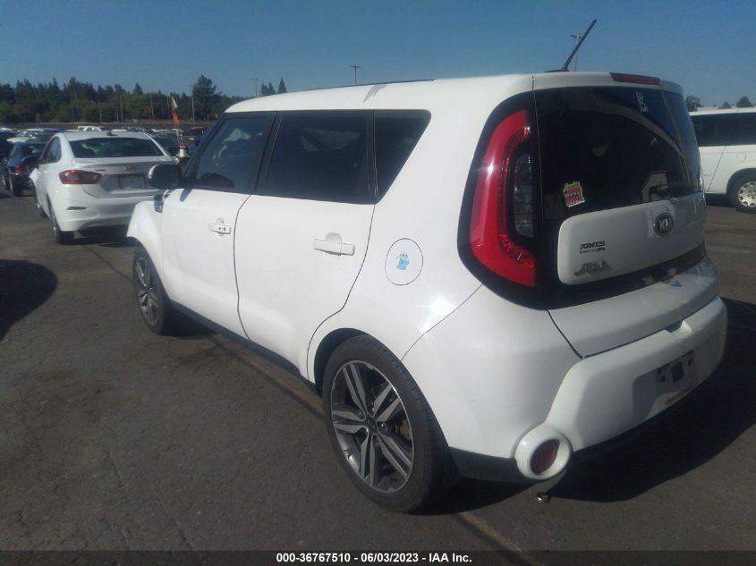 2015 KIA SOUL ! - KNDJX3A55F7167577