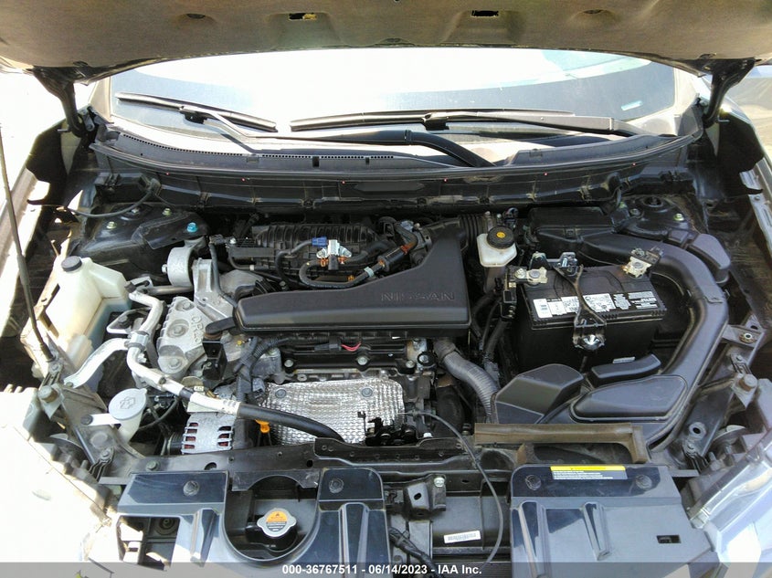 VIN 5N1AT2MT3KC809551 2019 NISSAN ROGUE S