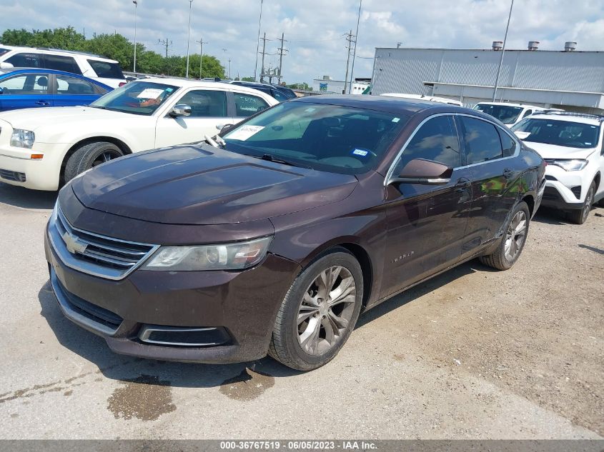 2015 CHEVROLET IMPALA LT - 2G1115SL3F9196609