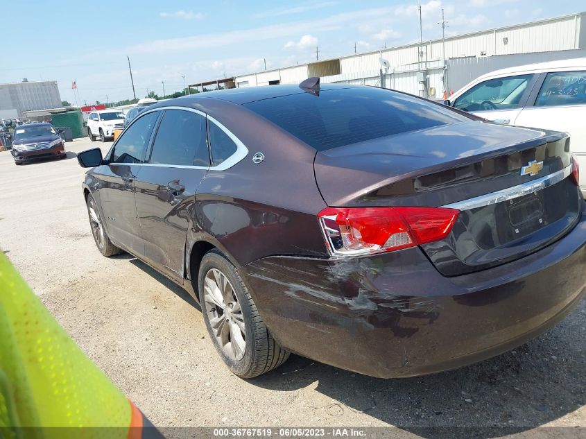 2015 CHEVROLET IMPALA LT - 2G1115SL3F9196609