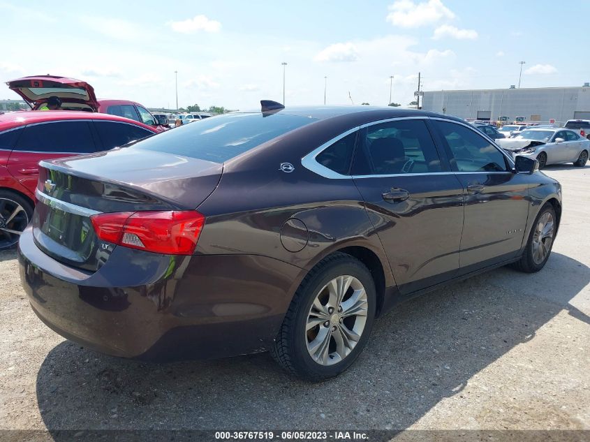 2015 CHEVROLET IMPALA LT - 2G1115SL3F9196609