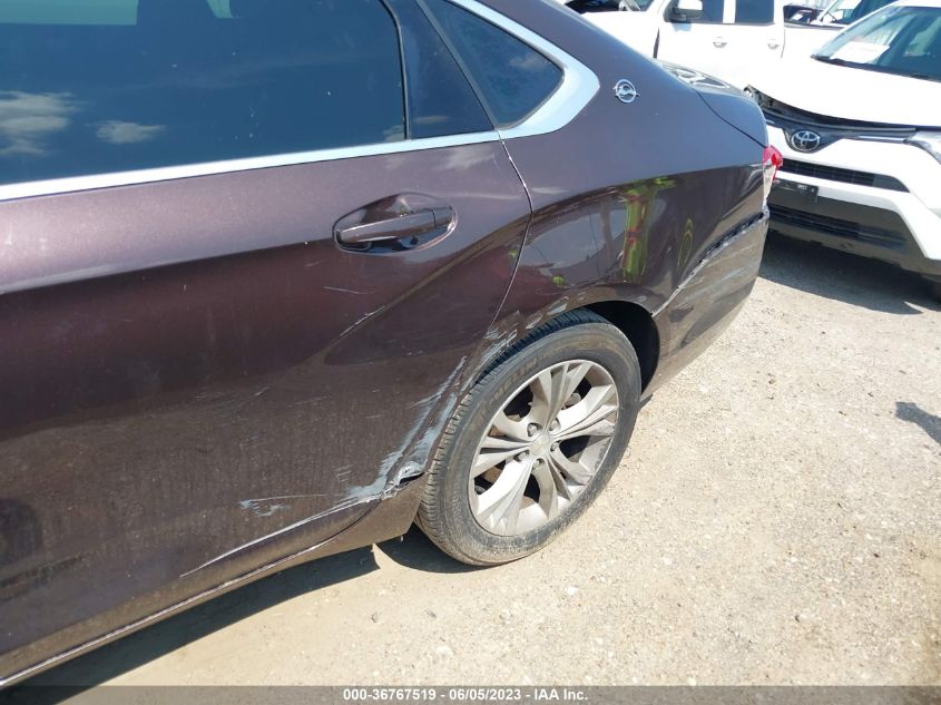 2015 CHEVROLET IMPALA LT - 2G1115SL3F9196609