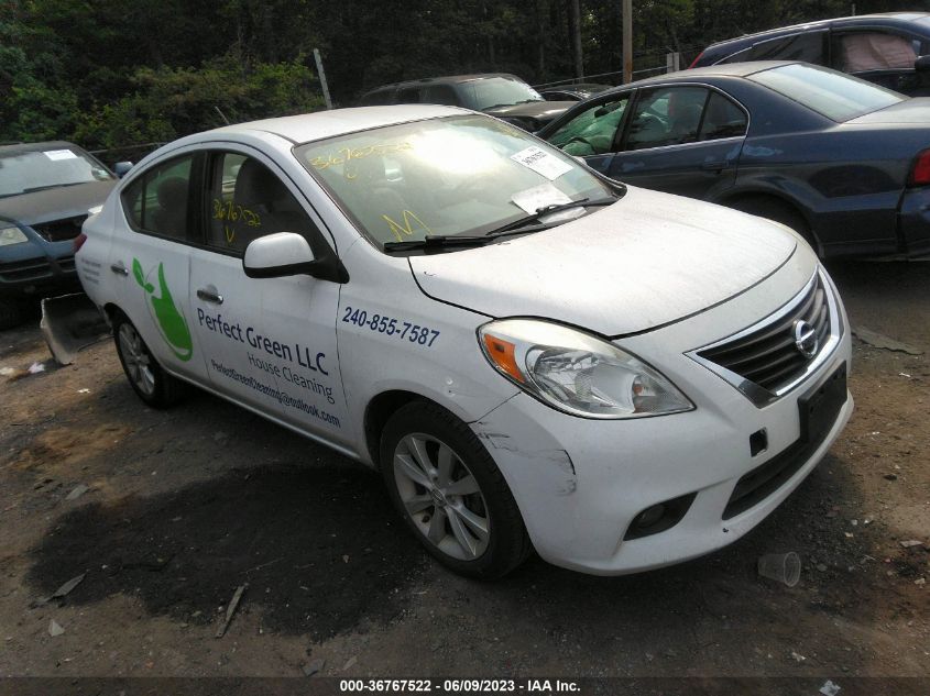 2014 NISSAN VERSA SL - 3N1CN7AP0EL852607