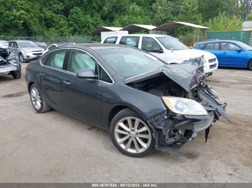 Lot #2543817685 2012 BUICK VERANO salvage car