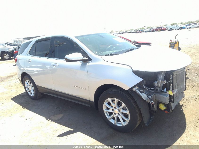 2019 CHEVROLET EQUINOX LT - 2GNAXUEV7K6225383