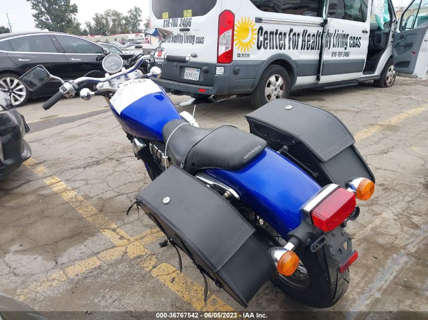 2012 HONDA VT750 S JH2RC581XCK200070