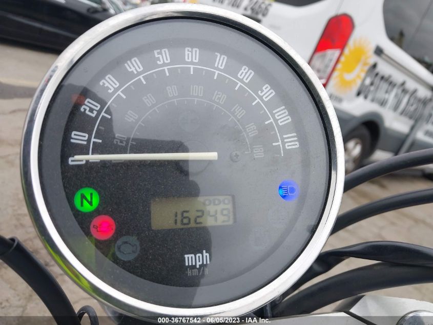 2012 HONDA VT750 S JH2RC581XCK200070