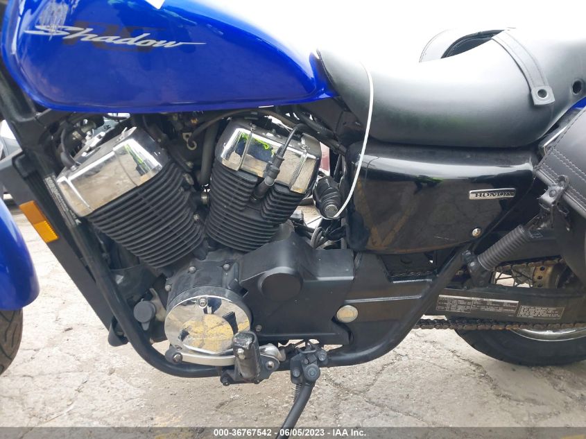 2012 HONDA VT750 S JH2RC581XCK200070