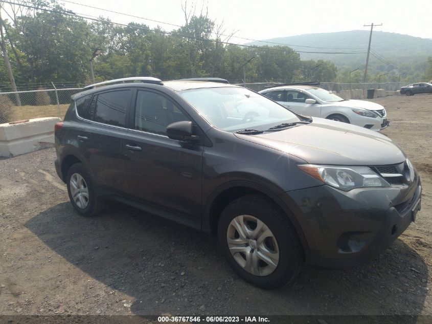 2013 TOYOTA RAV4 LE - 2T3BFREVXDW055914