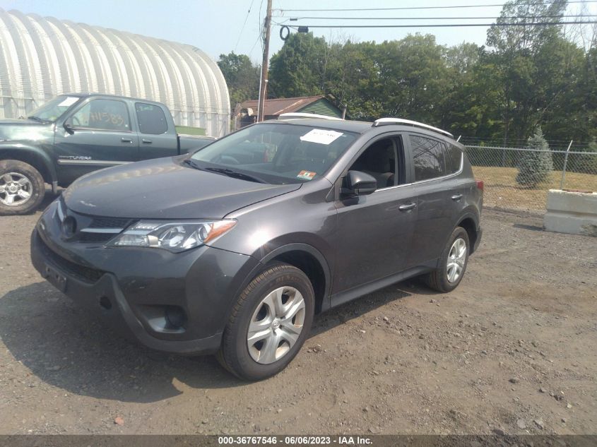 2013 TOYOTA RAV4 LE - 2T3BFREVXDW055914