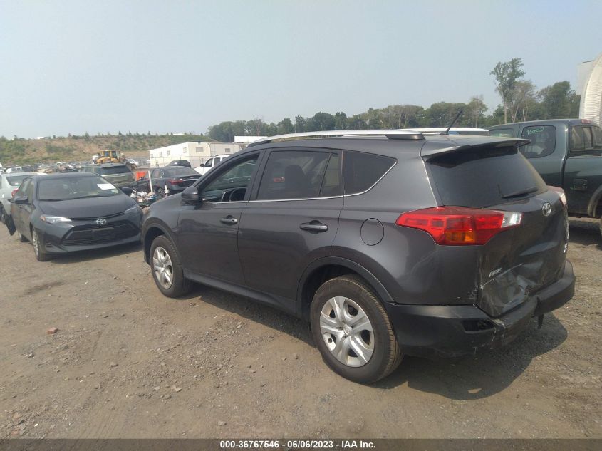 2013 TOYOTA RAV4 LE - 2T3BFREVXDW055914