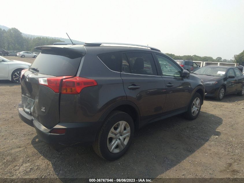 2013 TOYOTA RAV4 LE - 2T3BFREVXDW055914