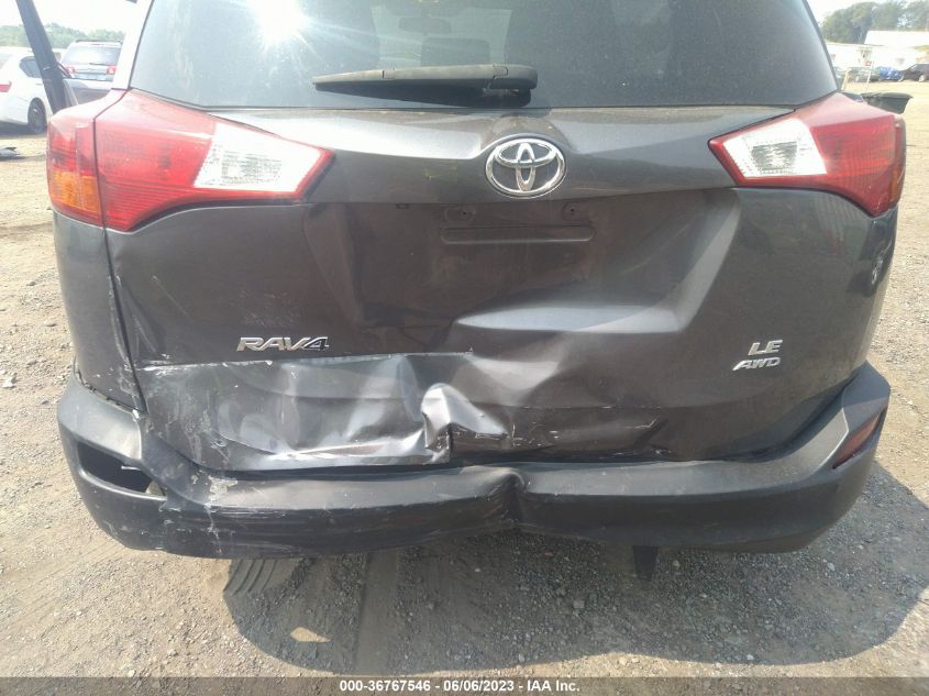 2013 TOYOTA RAV4 LE - 2T3BFREVXDW055914