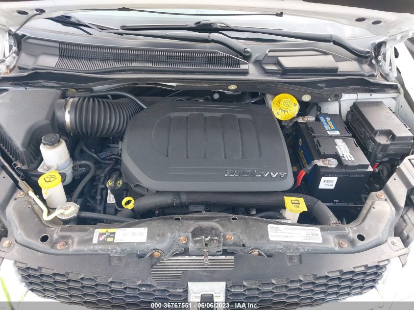 2016 DODGE GRAND CARAVAN SE - 2C4RDGBG3GR114377