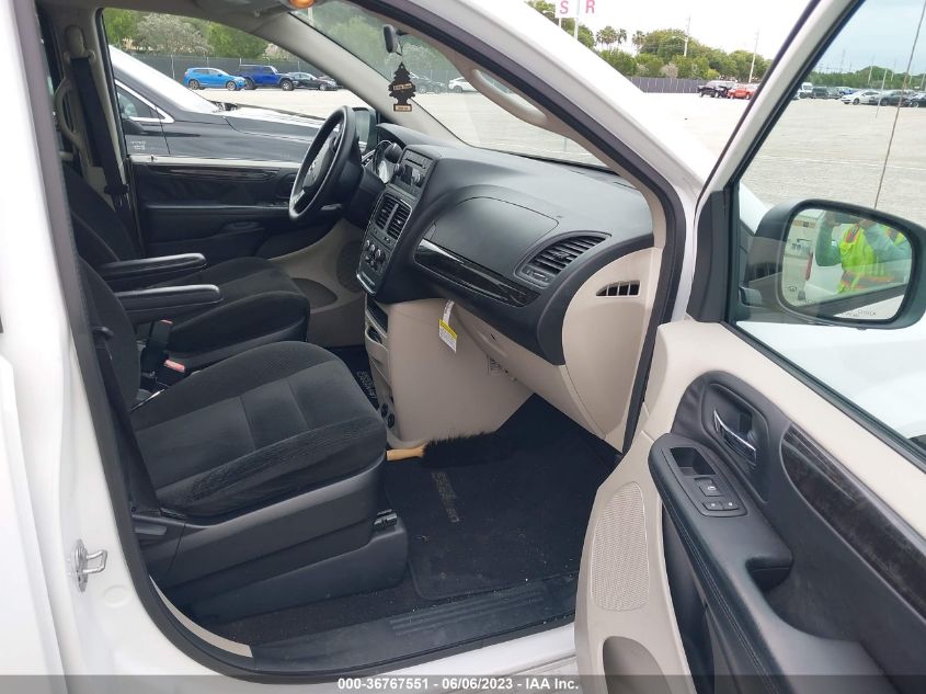 2016 DODGE GRAND CARAVAN SE - 2C4RDGBG3GR114377