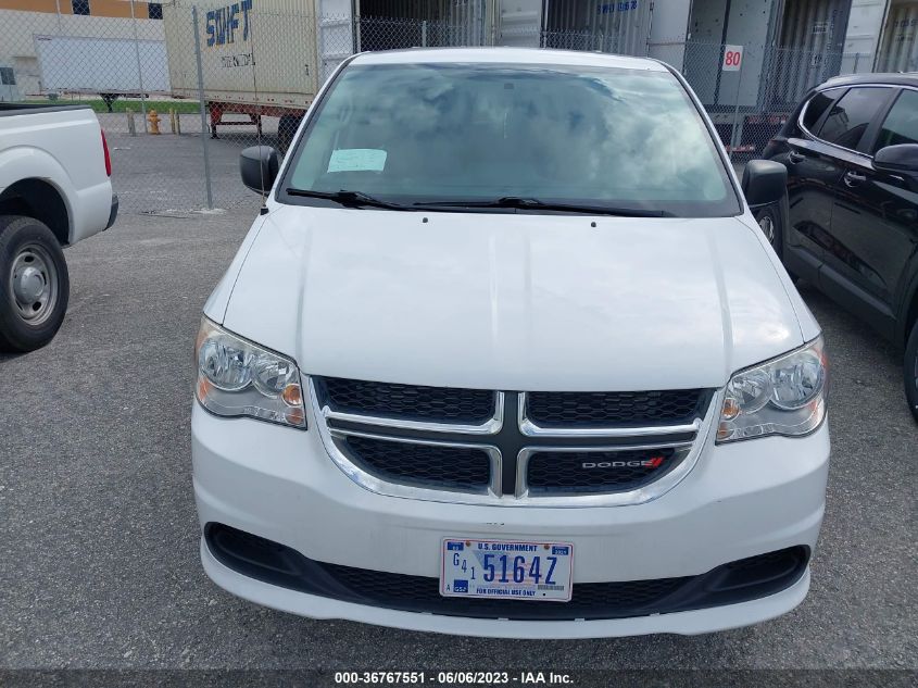 2016 DODGE GRAND CARAVAN SE - 2C4RDGBG3GR114377