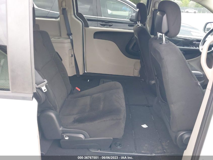 2016 DODGE GRAND CARAVAN SE - 2C4RDGBG3GR114377