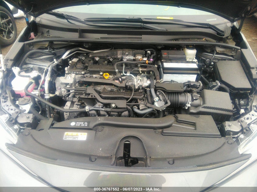 VIN JTND4MBE3P3198602 2023 TOYOTA COROLLA HATCHBACK SE