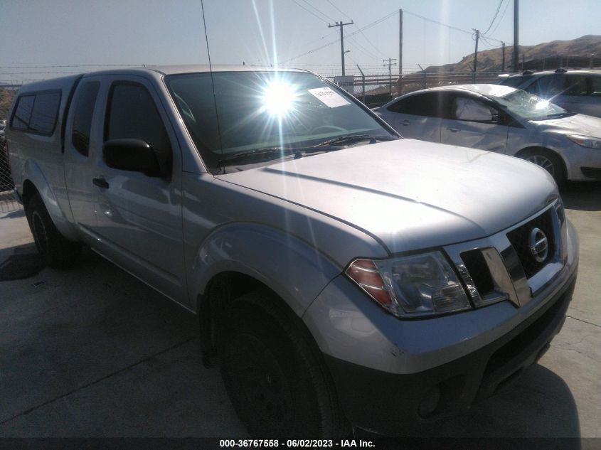 2017 NISSAN FRONTIER S - 1N6BD0CTXHN739889