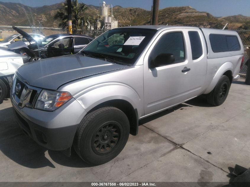 2017 NISSAN FRONTIER S - 1N6BD0CTXHN739889