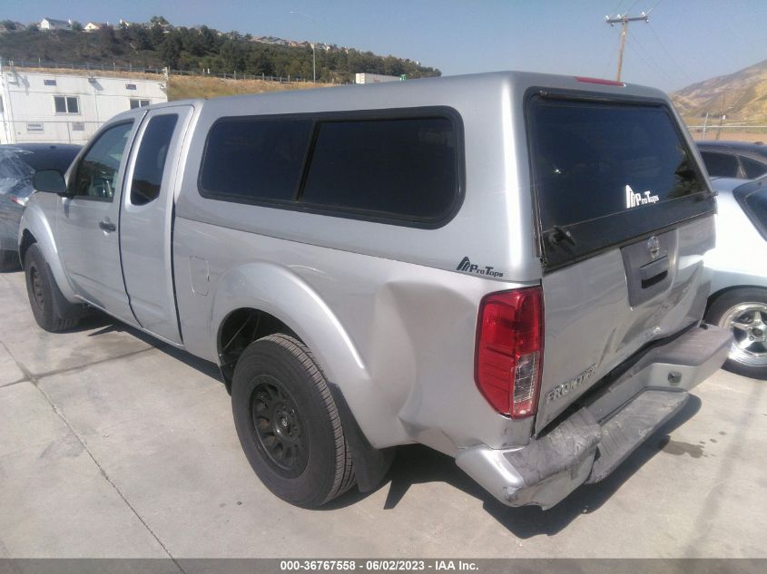 2017 NISSAN FRONTIER S - 1N6BD0CTXHN739889