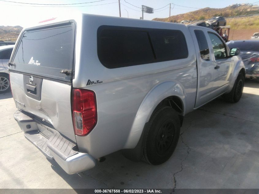 2017 NISSAN FRONTIER S - 1N6BD0CTXHN739889