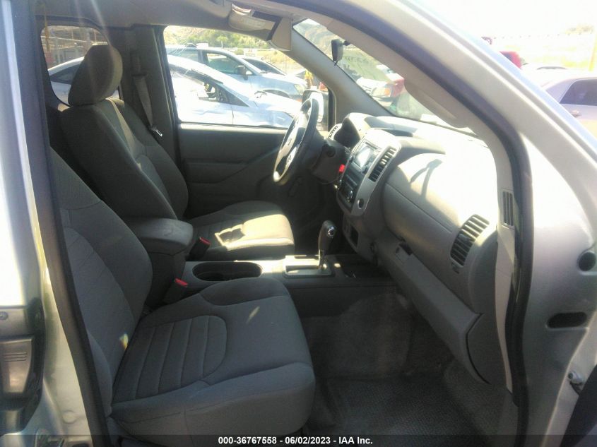 2017 NISSAN FRONTIER S - 1N6BD0CTXHN739889