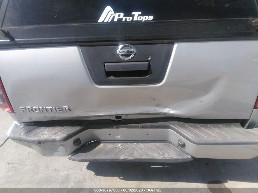 2017 NISSAN FRONTIER S - 1N6BD0CTXHN739889