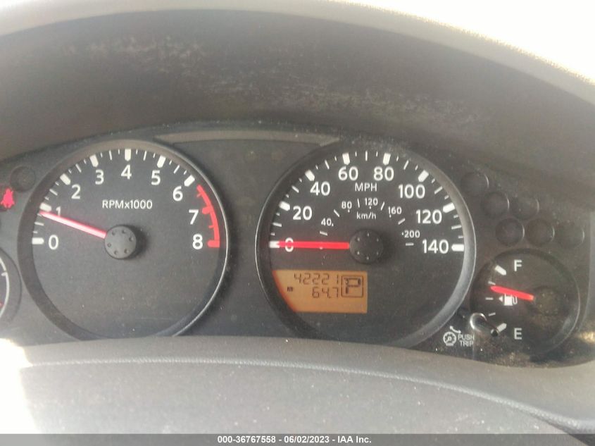 2017 NISSAN FRONTIER S - 1N6BD0CTXHN739889