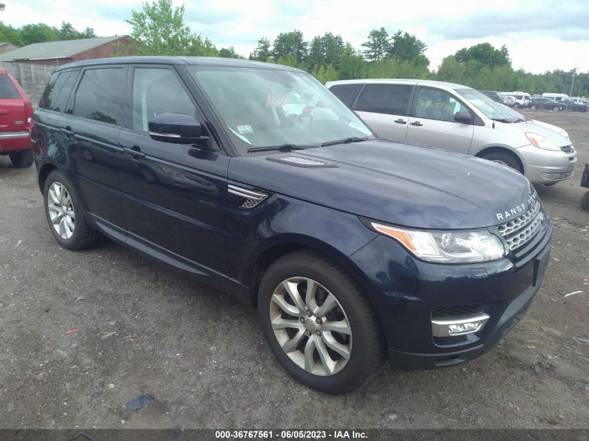 2014 LAND ROVER RANGE ROVER SPORT HSE - SALWR2WF8EA383221