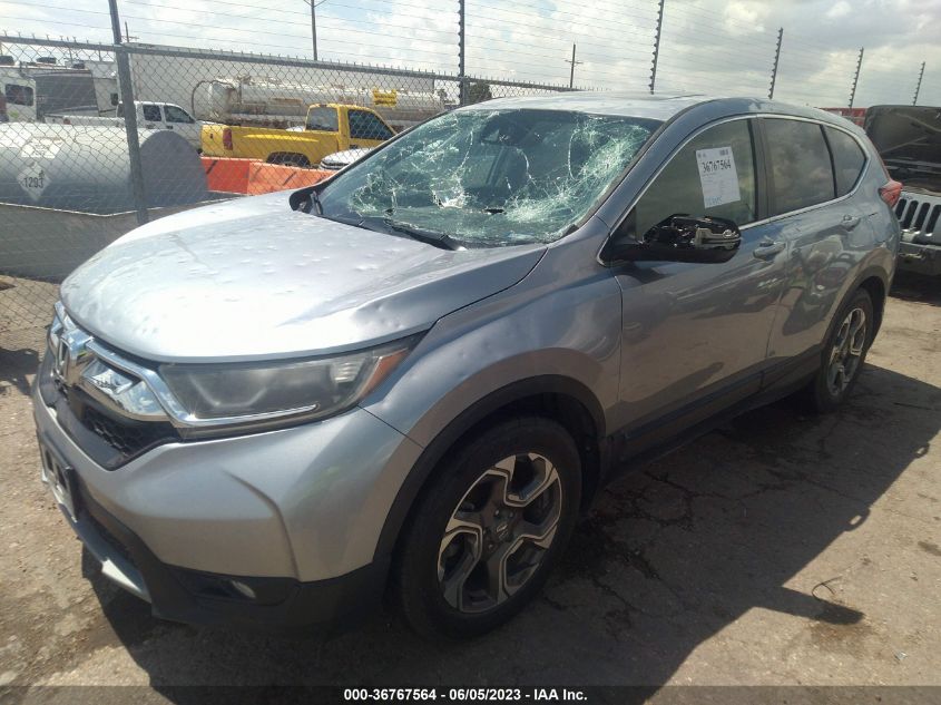 2017 HONDA CR-V EX - 7FARW1H50HE040284