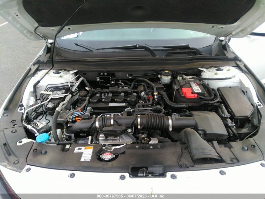 2019 HONDA ACCORD SEDAN SPORT 1.5T - 1HGCV1F31KA112049